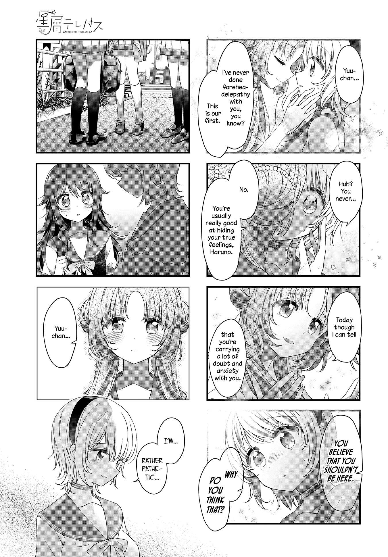 Read Stardust Telepath chapter 25 image 3 on Lezhin