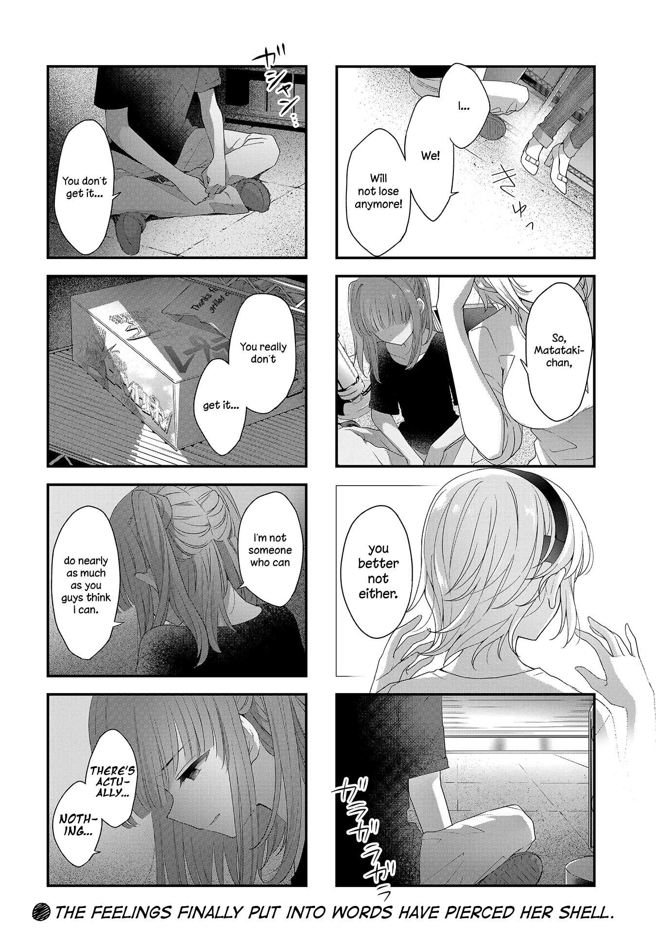Read Stardust Telepath chapter 26 image 9 on Lezhin