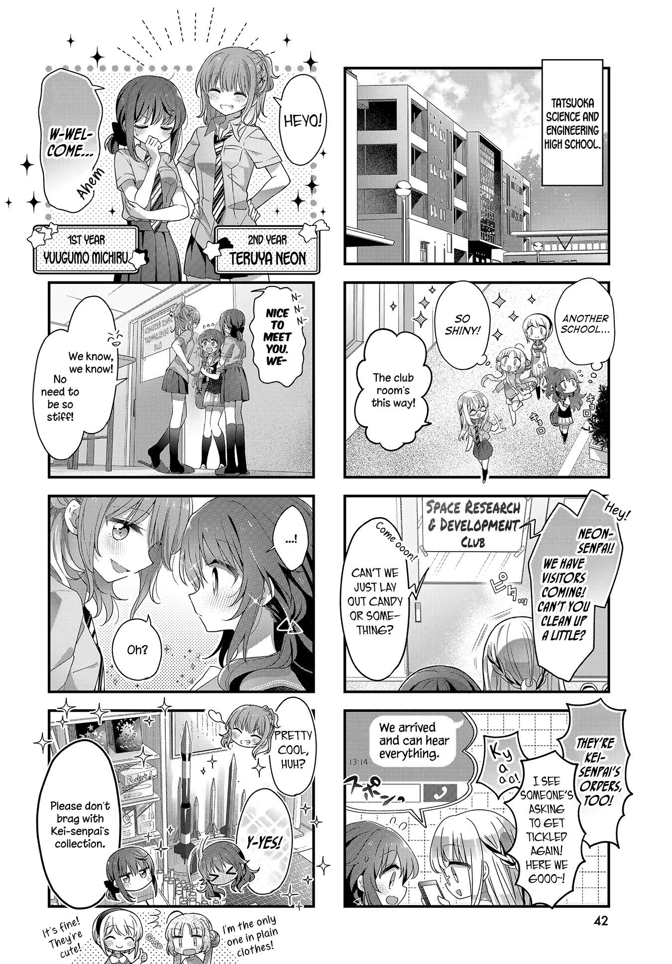 Read Stardust Telepath chapter 27 image 3 on Lezhin