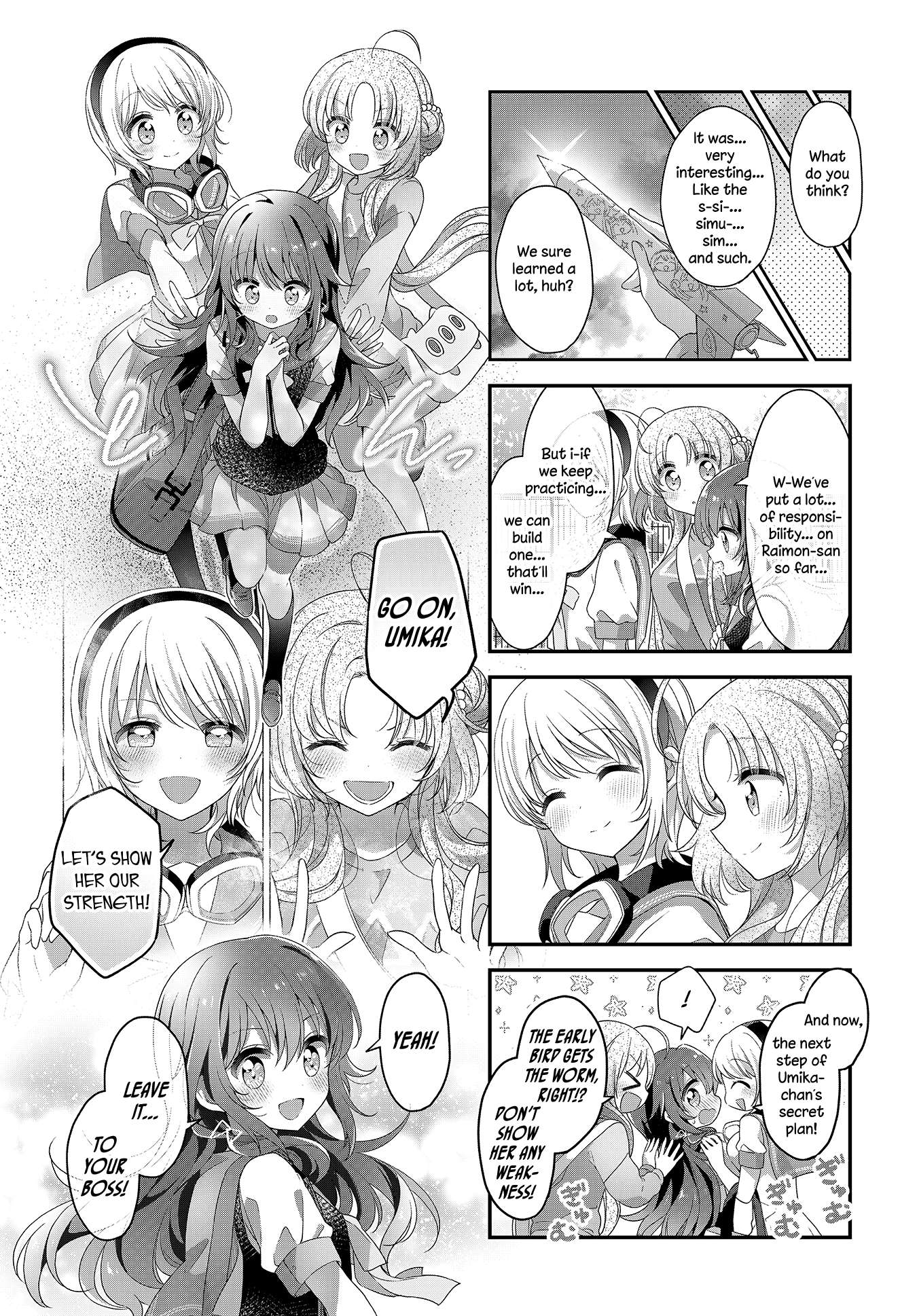 Read Stardust Telepath chapter 27 image 8 on Lezhin