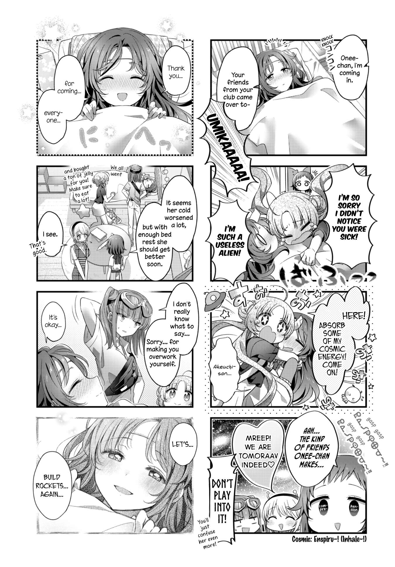 Read Stardust Telepath chapter 29 image 2 on Lezhin