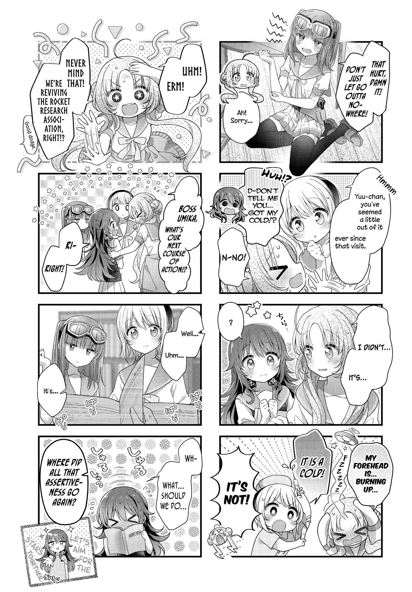 Read Stardust Telepath chapter 30 image 2 on Lezhin