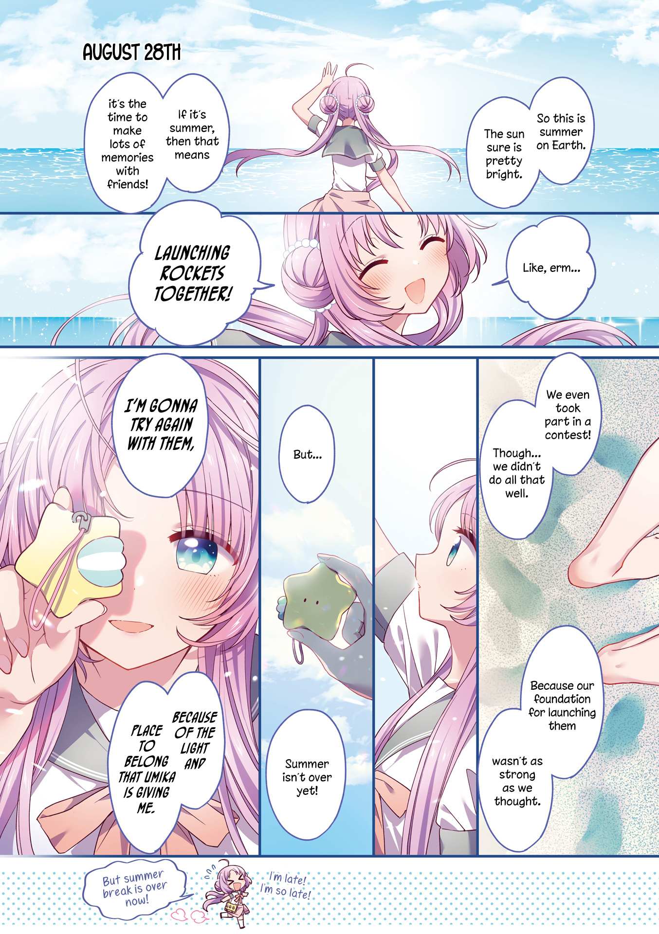Read Stardust Telepath chapter 34.1 image 6 on Lezhin