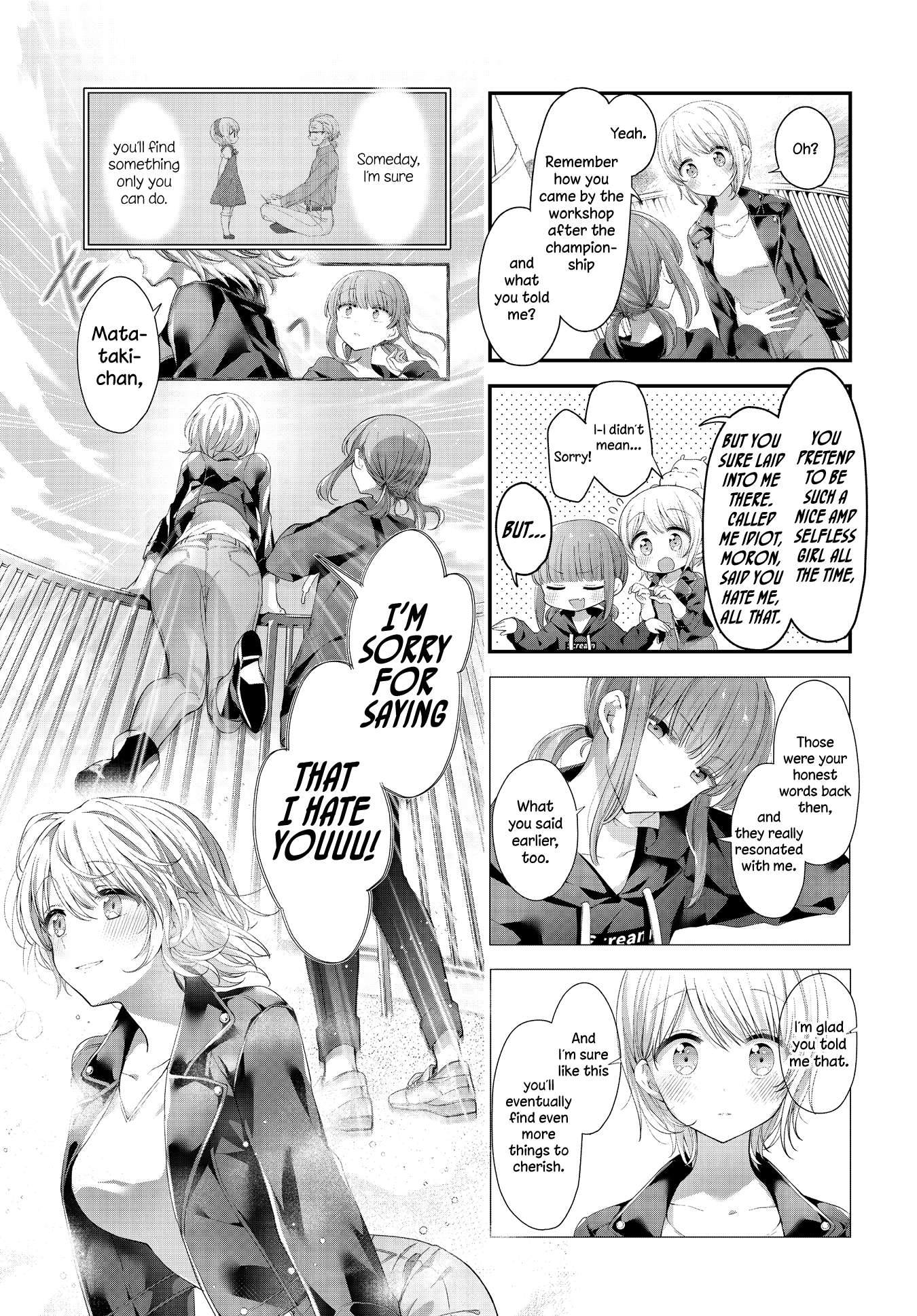 Read Stardust Telepath chapter 37 image 4 on Lezhin