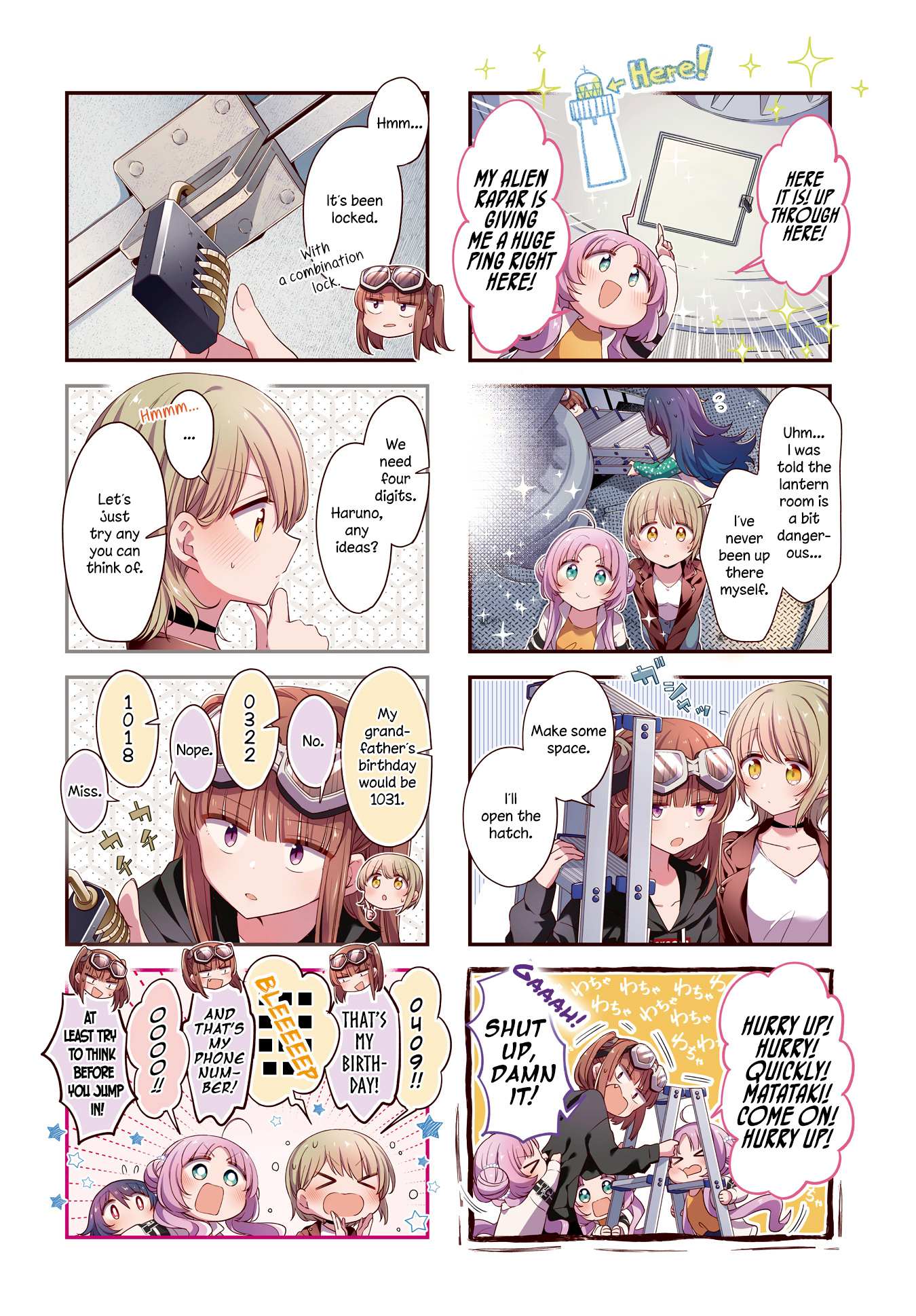 Read Stardust Telepath chapter 39 image 2 on Lezhin