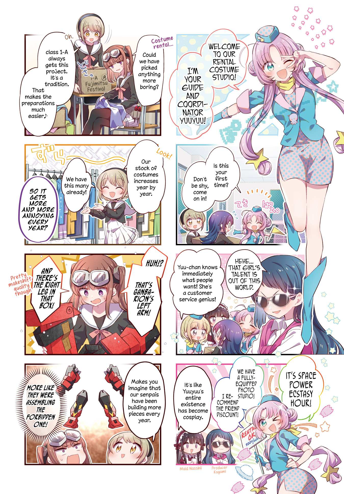 Read Stardust Telepath chapter 45 image 2 on Lezhin
