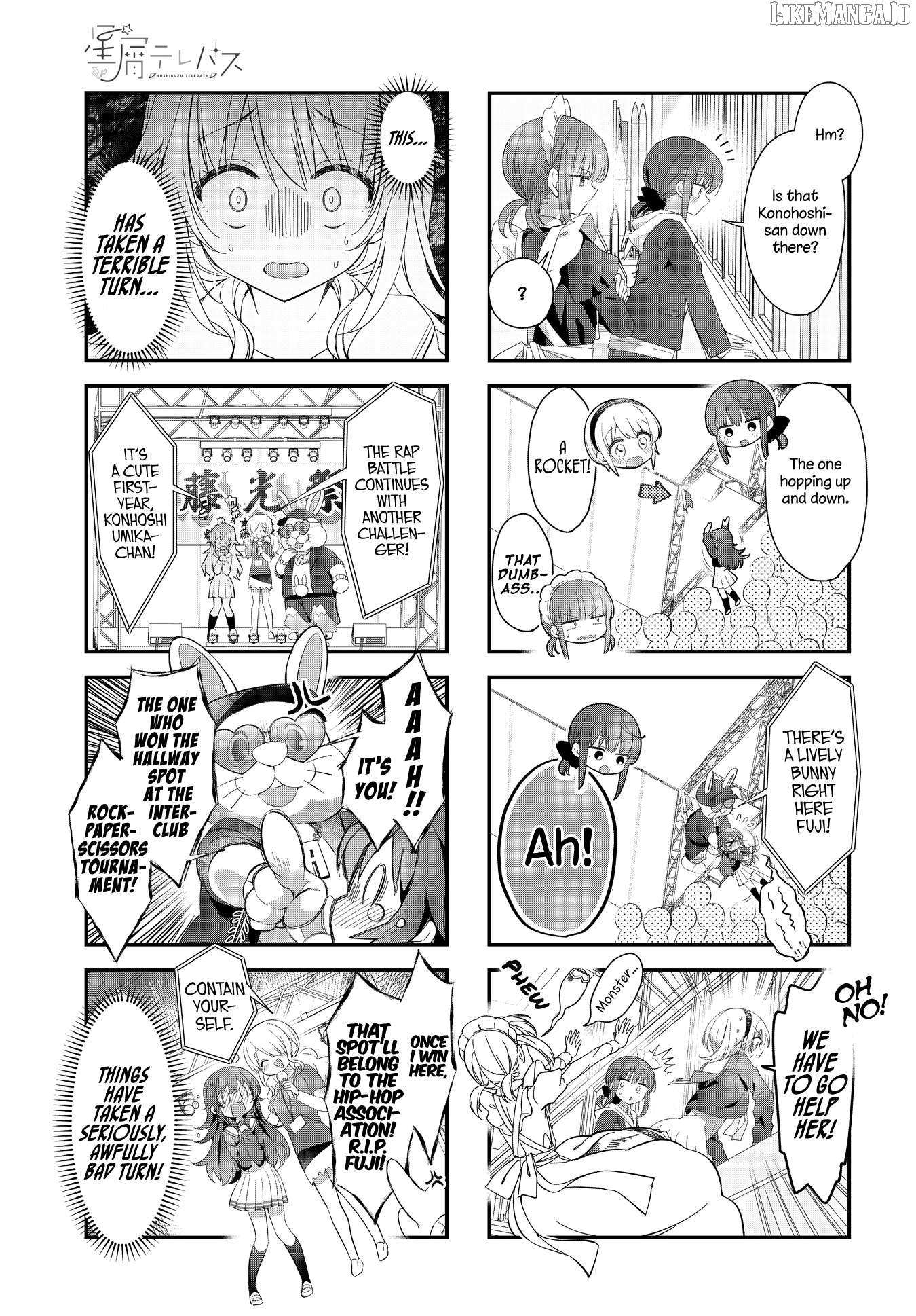 Read Stardust Telepath chapter 48 image 3 on Lezhin