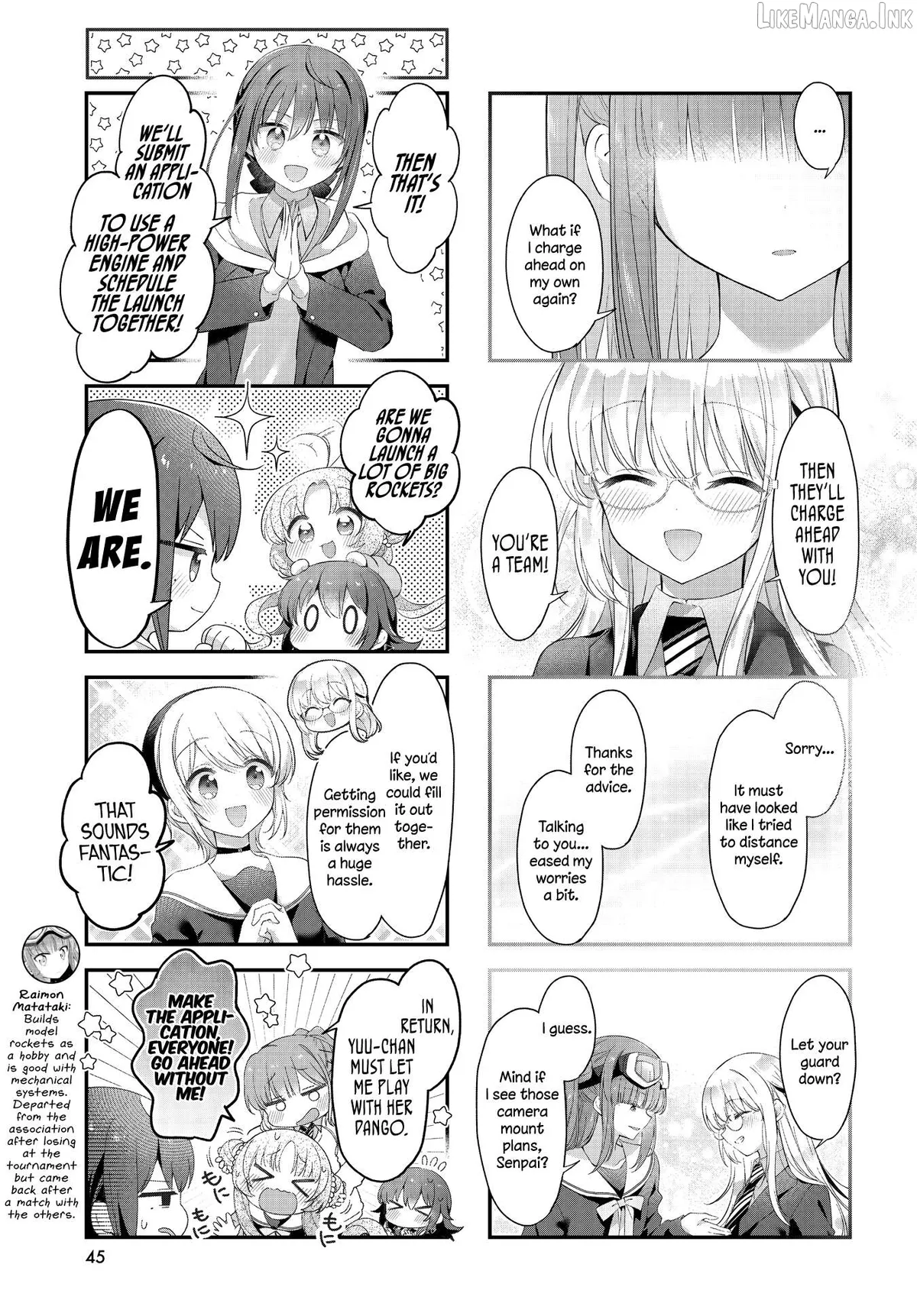 Read Stardust Telepath chapter 51 image 7 on Lezhin