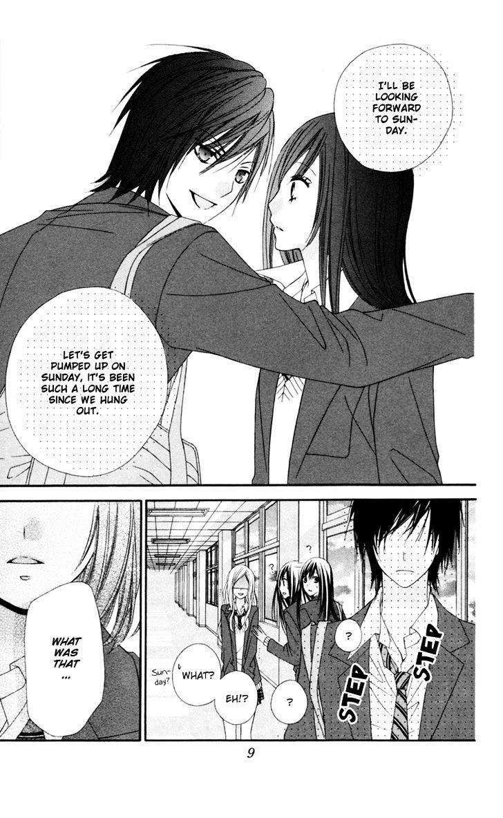 Read Stardust Wink chapter 21 image 13 on Lezhin