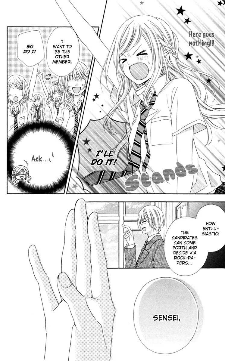 Read Stardust Wink chapter 40 image 16 on Lezhin