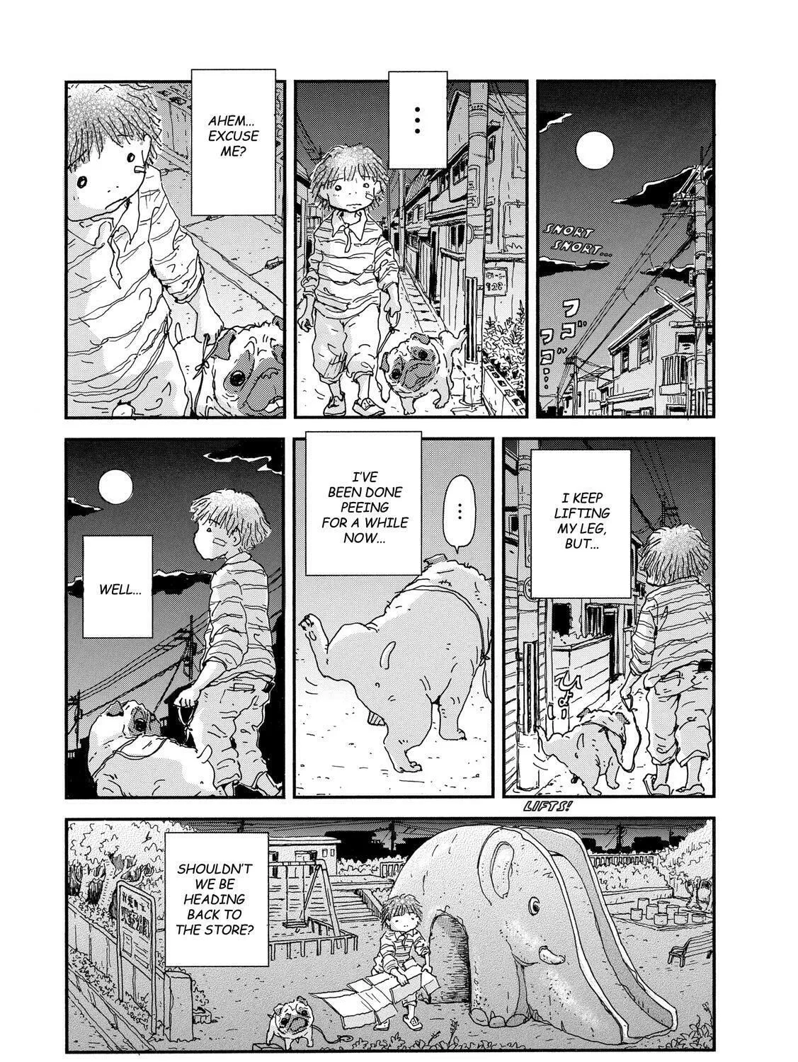 Read Stargazing Dog chapter 4 image 110 on Lezhin