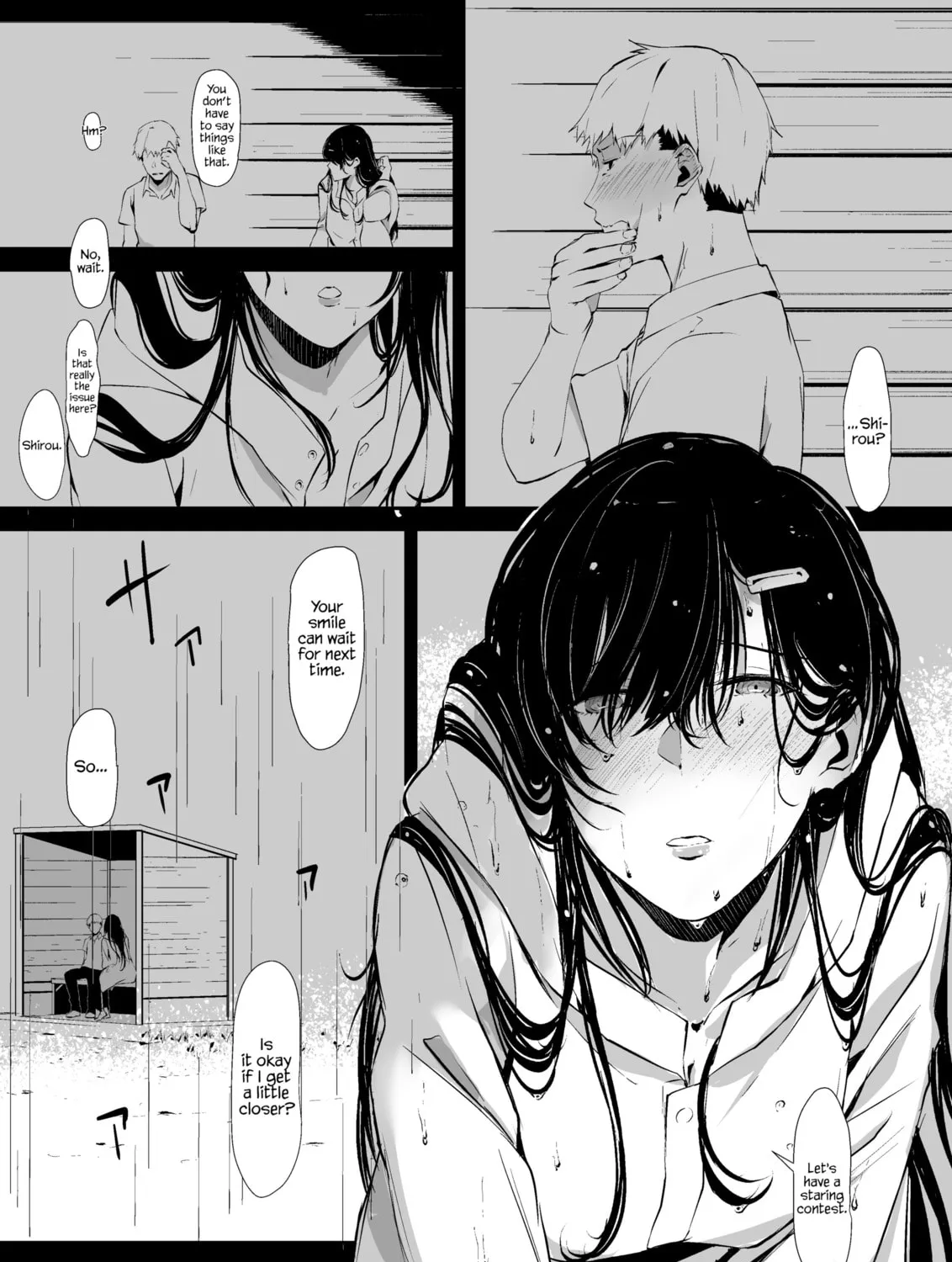 Read Staring contest chapter 0 image 6 on Lezhin