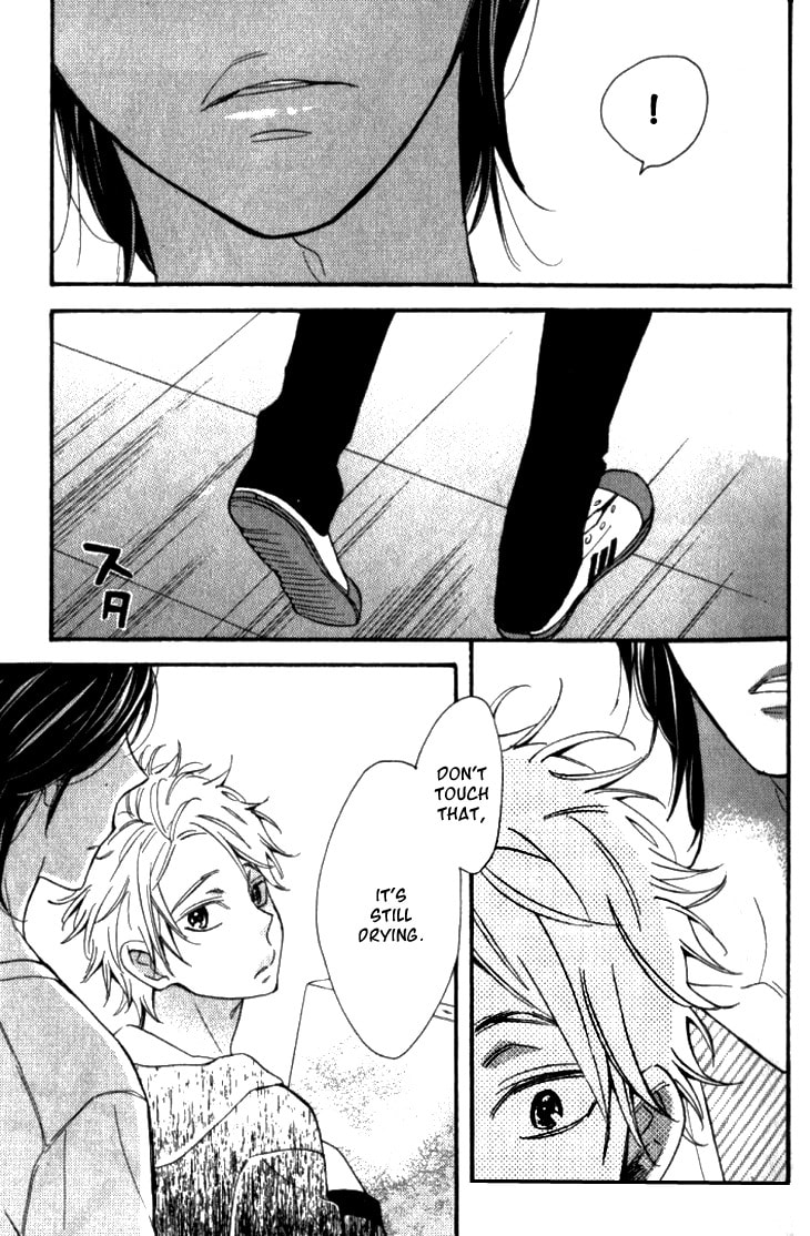 Read Starlike Words chapter 1.1 image 19 on Lezhin