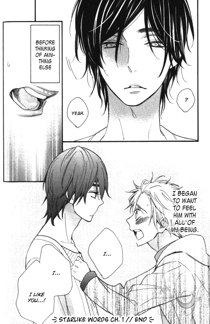Read Starlike Words chapter 1.1 image 22 on Lezhin