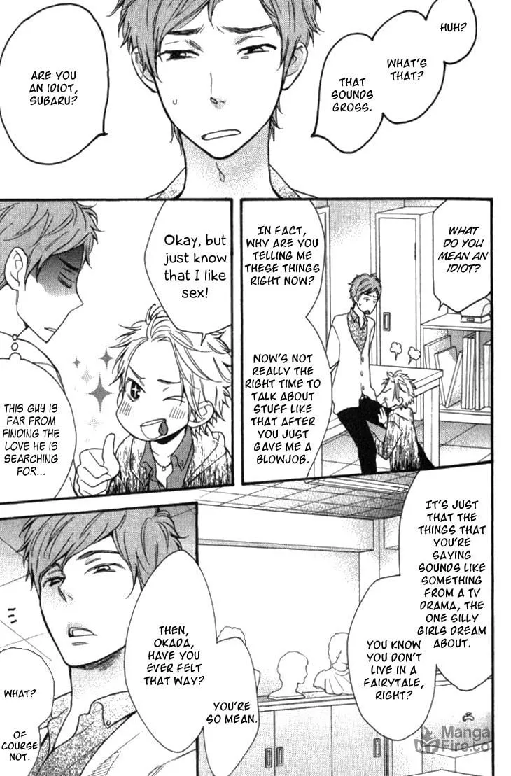 Read Starlike Words chapter 1 image 11 on Lezhin