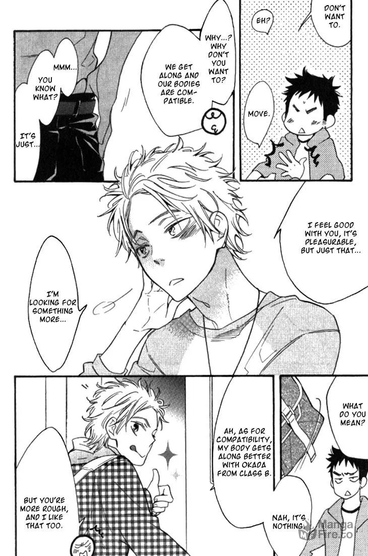 Read Starlike Words chapter 1 image 8 on Lezhin