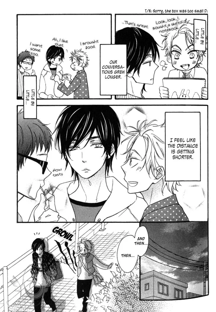 Read Starlike Words chapter 2 image 16 on Lezhin