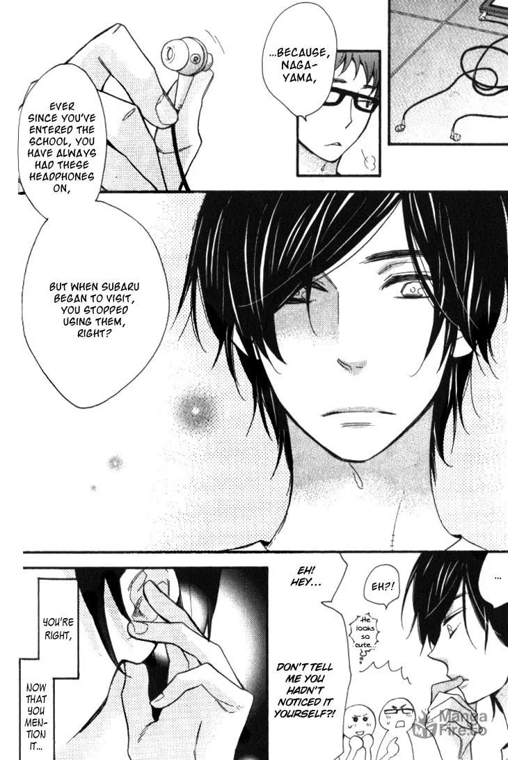 Read Starlike Words chapter 3 image 17 on Lezhin