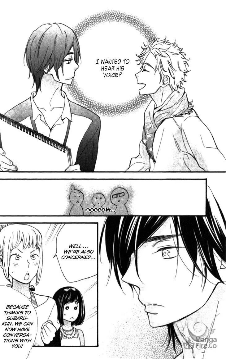 Read Starlike Words chapter 3 image 19 on Lezhin