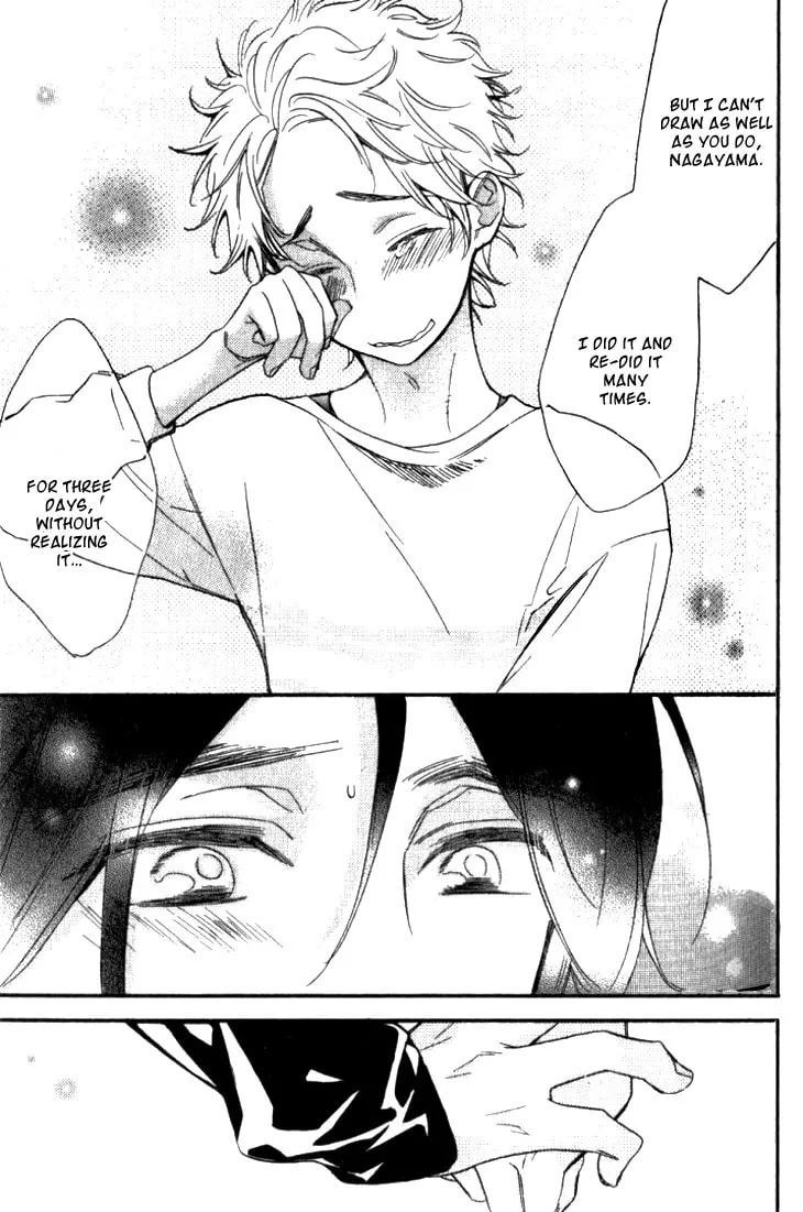 Read Starlike Words chapter 3 image 28 on Lezhin