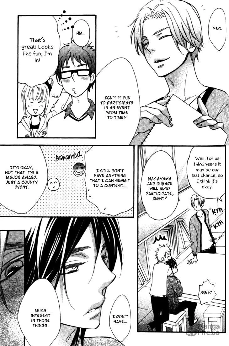 Read Starlike Words chapter 4 image 20 on Lezhin