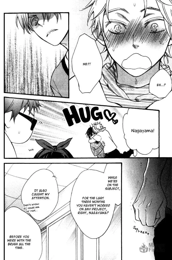 Read Starlike Words chapter 4 image 23 on Lezhin