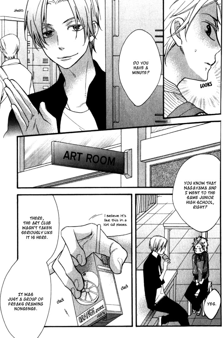 Read Starlike Words chapter 5.1 image 13 on Lezhin