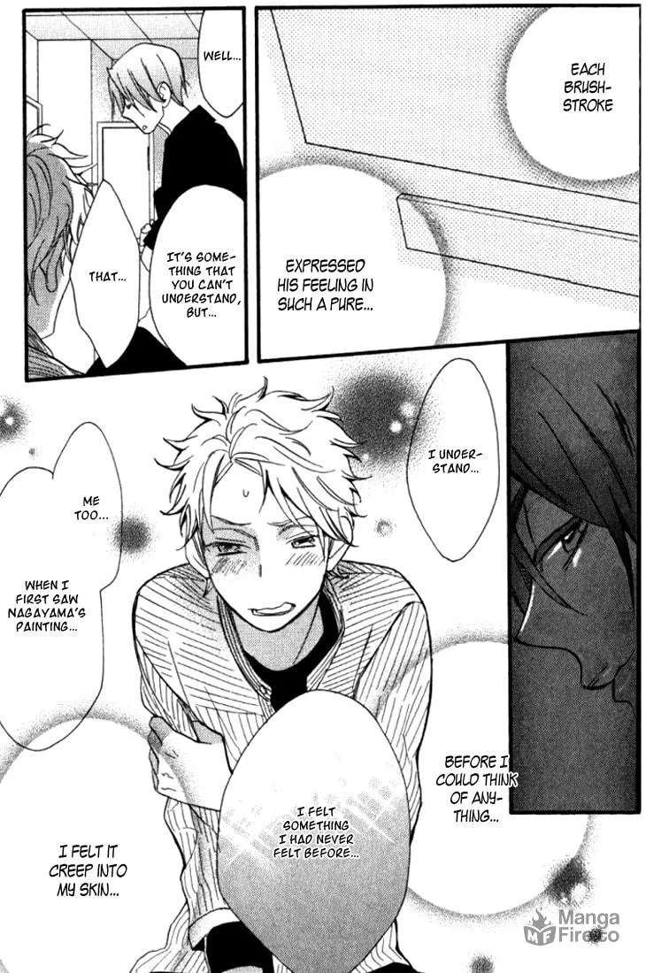 Read Starlike Words chapter 5 image 11 on Lezhin