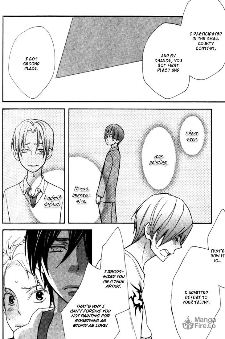 Read Starlike Words chapter 5 image 32 on Lezhin