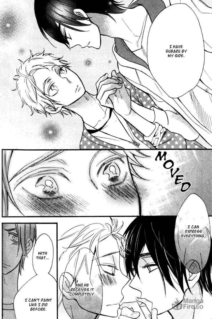 Read Starlike Words chapter 5 image 34 on Lezhin