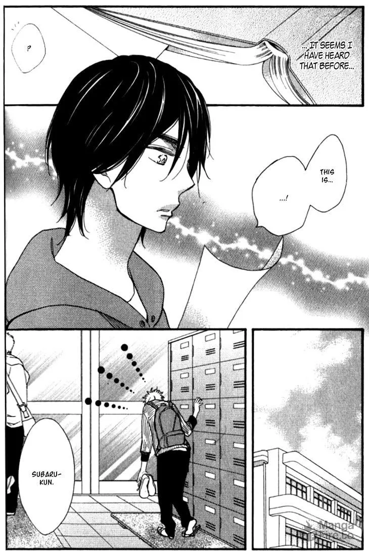Read Starlike Words chapter 5 image 8 on Lezhin