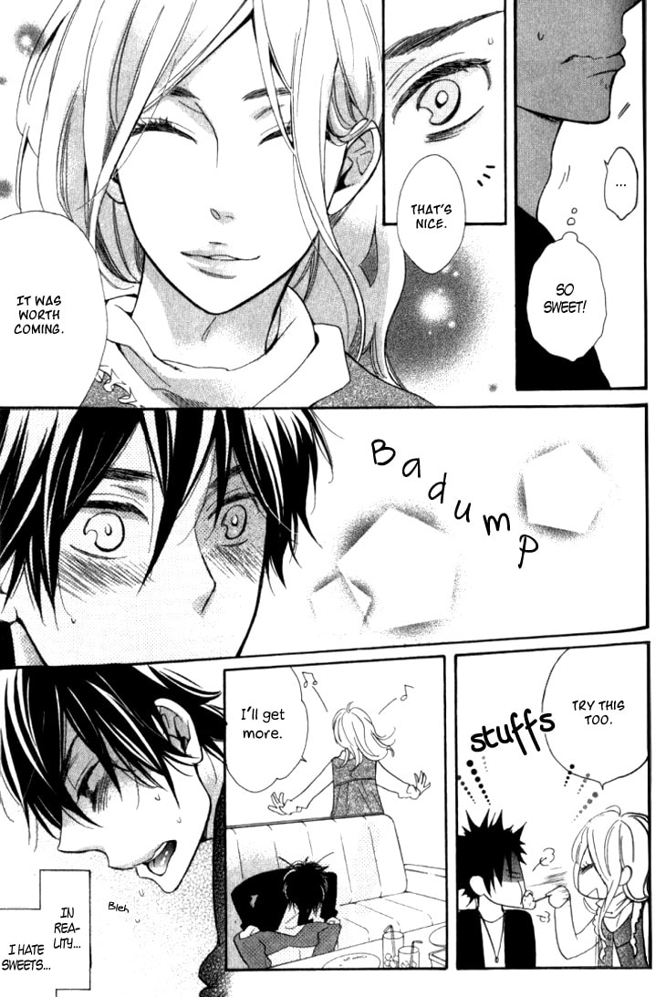 Read Starlike Words chapter 6.1 image 12 on Lezhin
