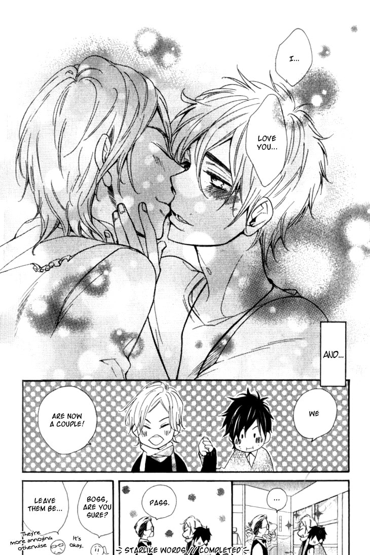 Read Starlike Words chapter 6.1 image 27 on Lezhin