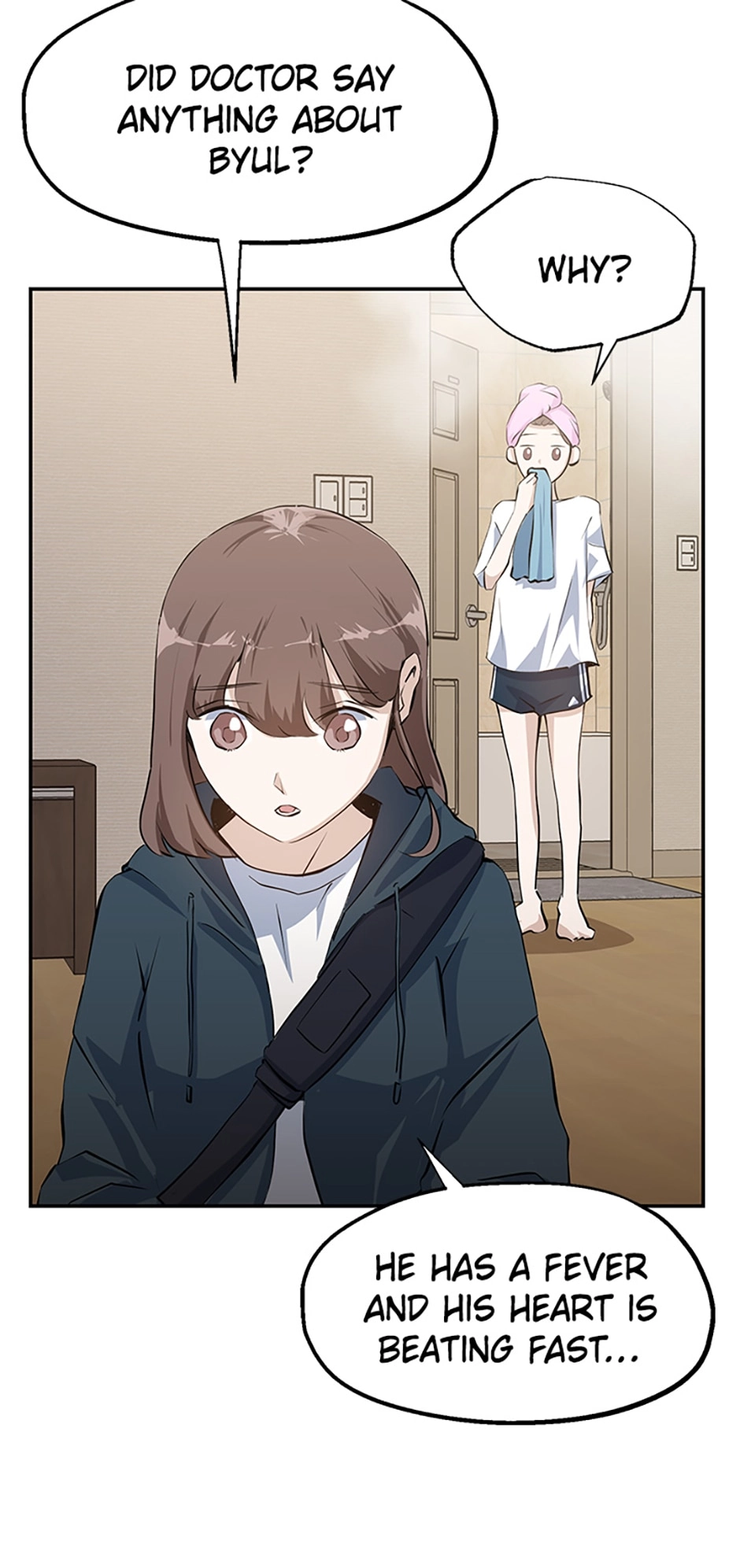 Starry Walk in the Dark Chapter 1 page 11 - 