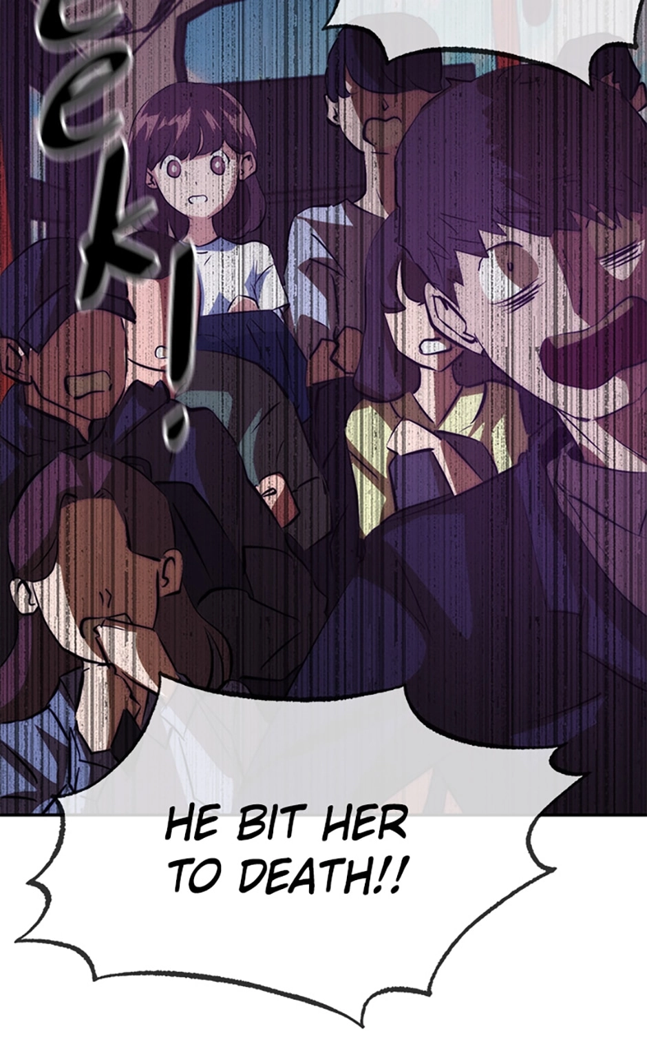 Starry Walk in the Dark Chapter 1 page 108 - 