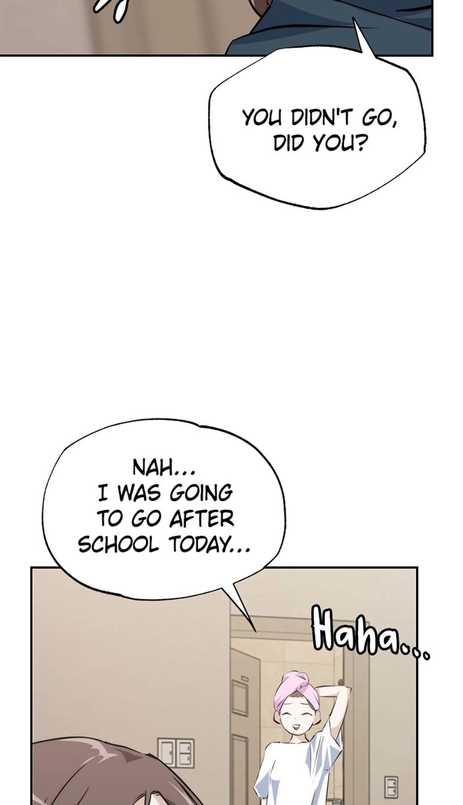 Starry Walk in the Dark Chapter 1 page 14 - 