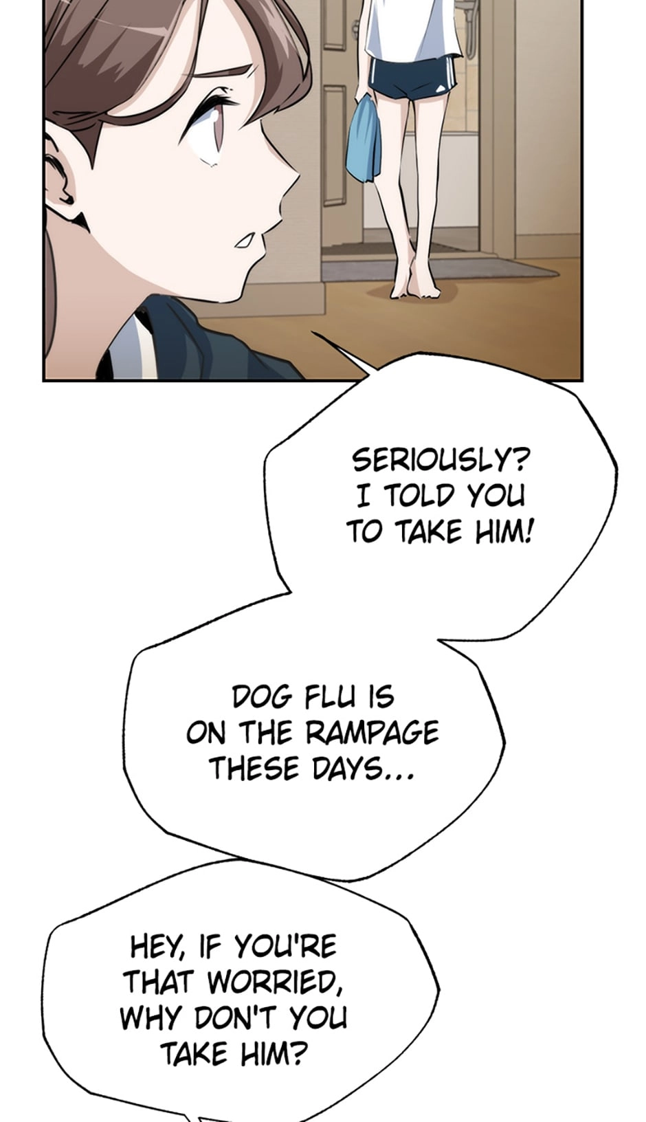 Starry Walk in the Dark Chapter 1 page 15 - 