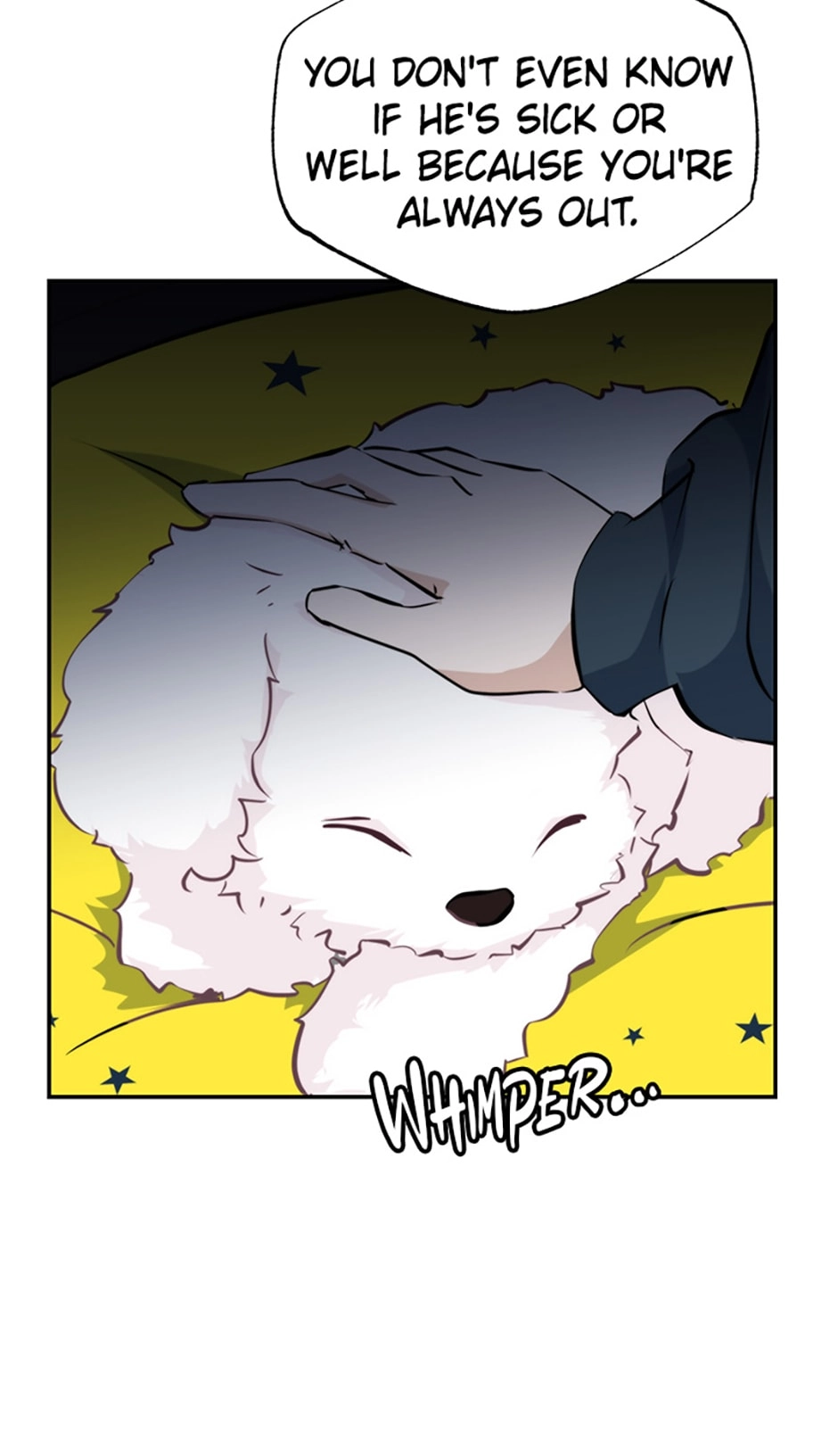 Starry Walk in the Dark Chapter 1 page 20 - 