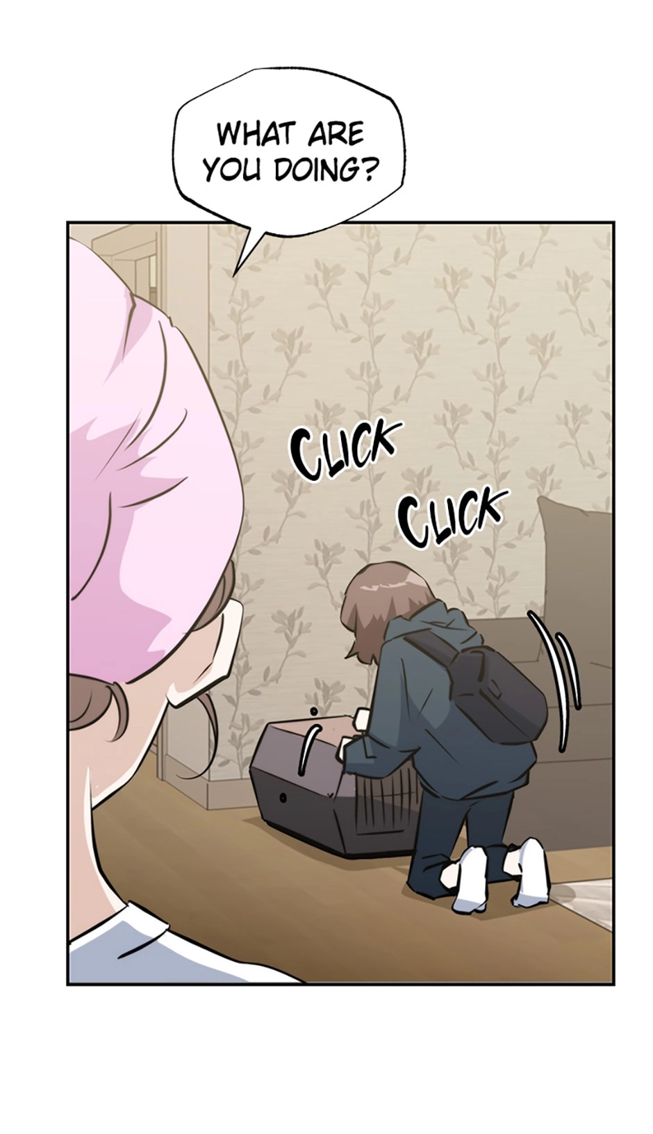 Starry Walk in the Dark Chapter 1 page 22 - 