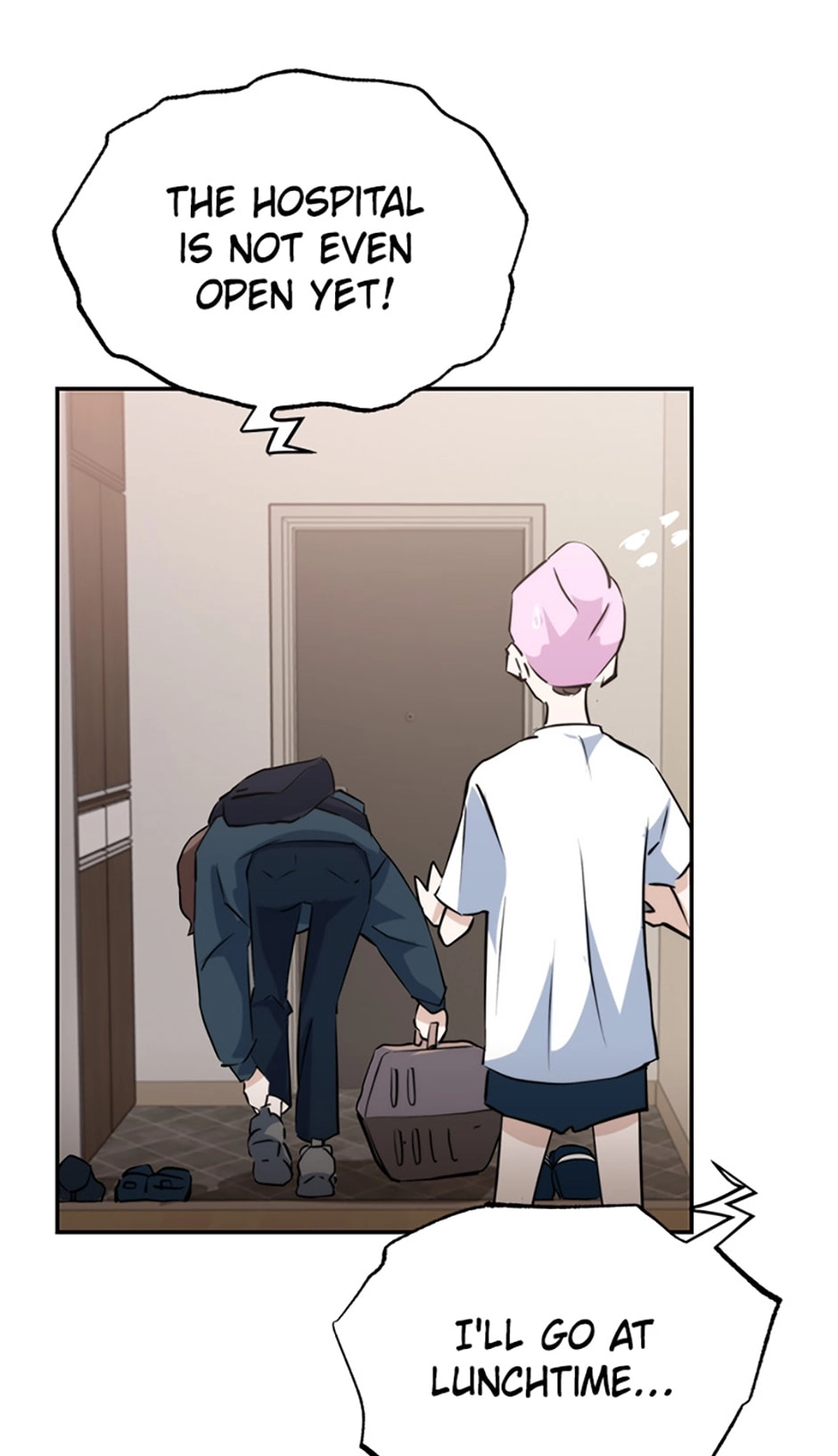 Starry Walk in the Dark Chapter 1 page 30 - 