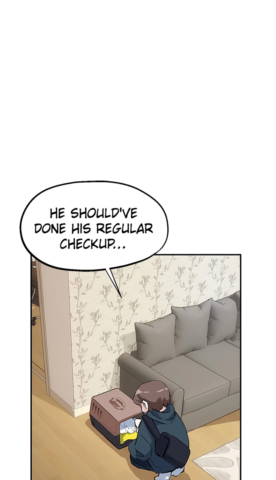 Starry Walk in the Dark Chapter 1 page 7 - 