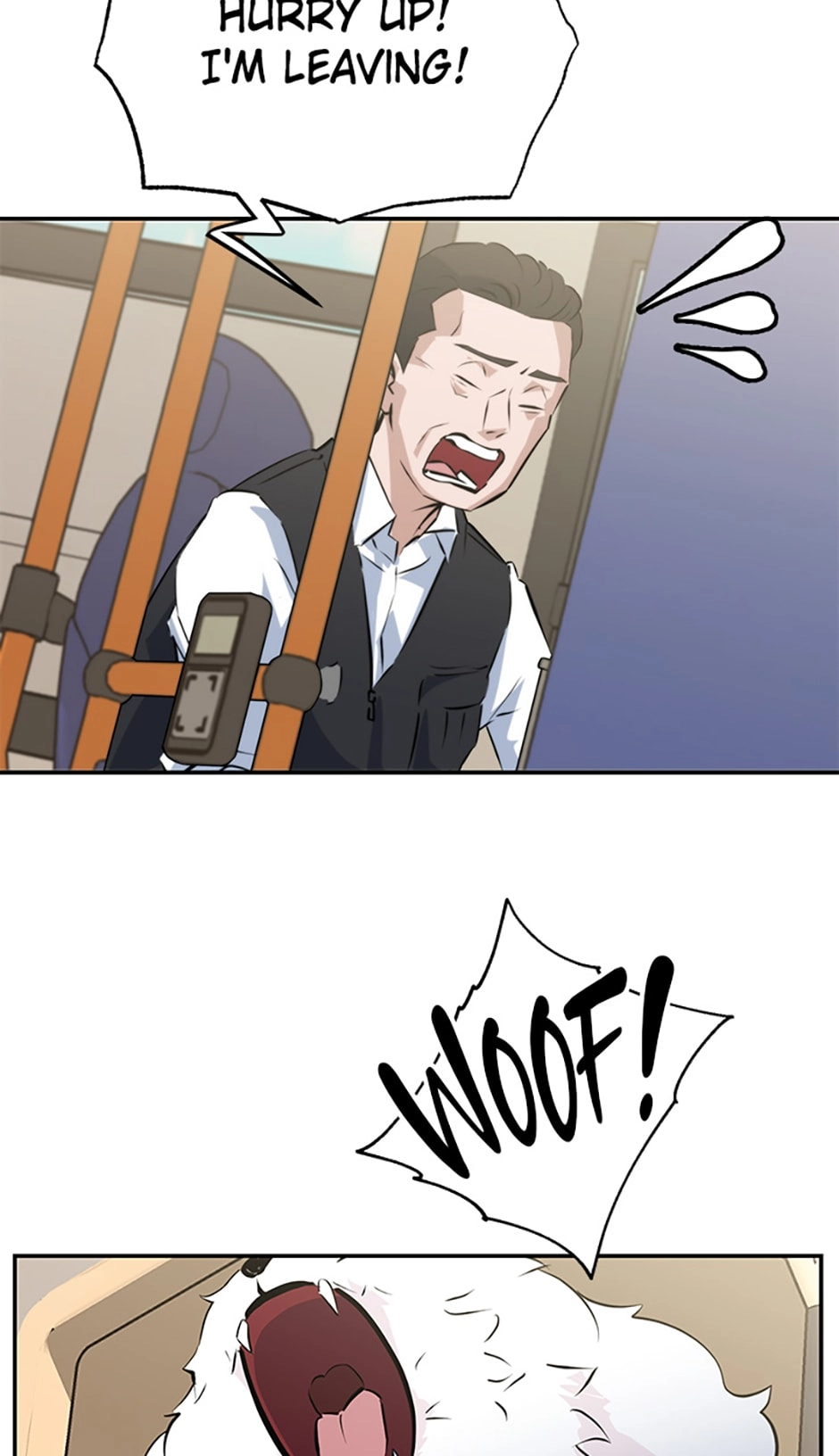 Starry Walk in the Dark Chapter 1 page 83 - 