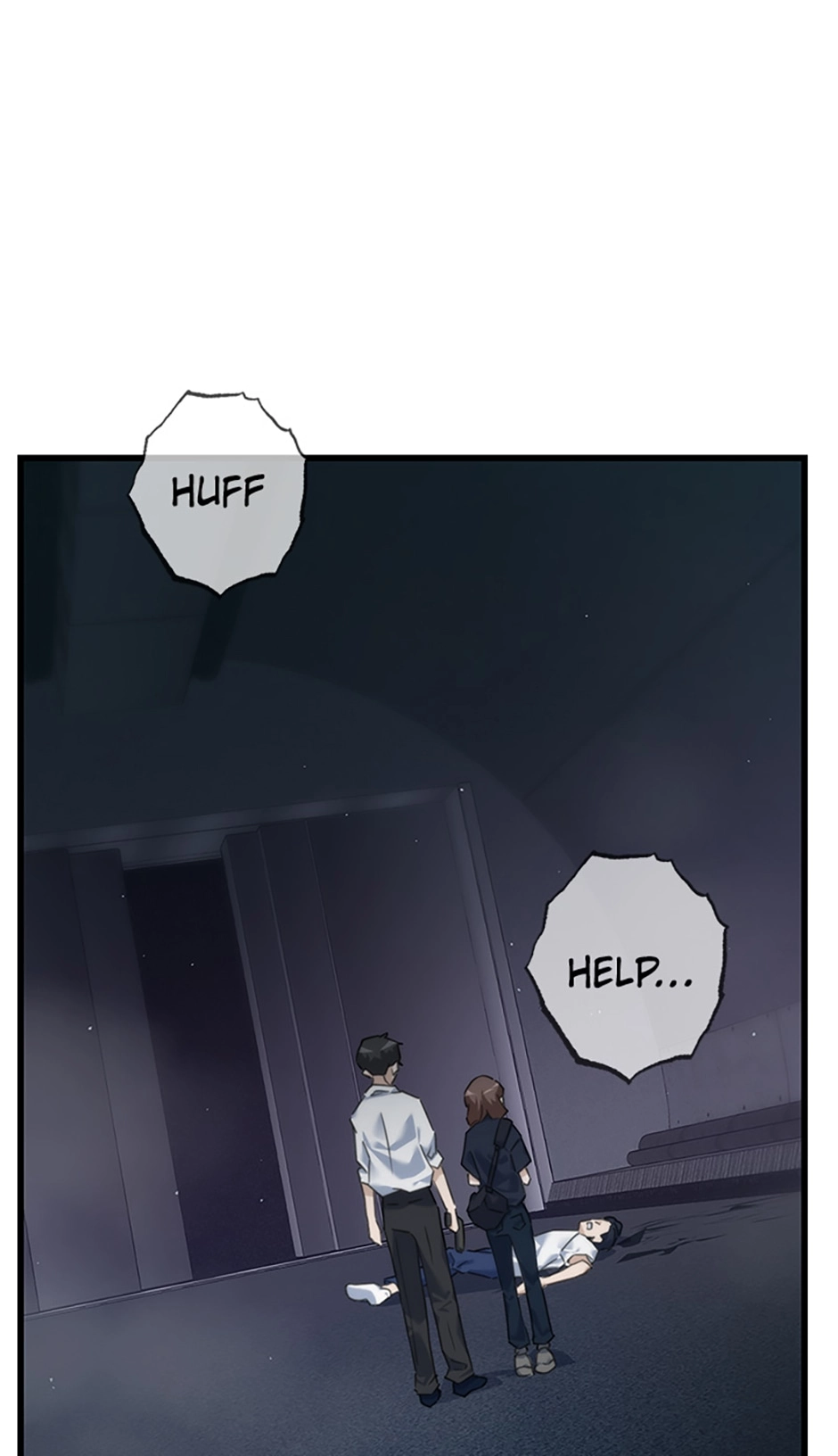 Starry Walk in the Dark Chapter 10 page 2 - 