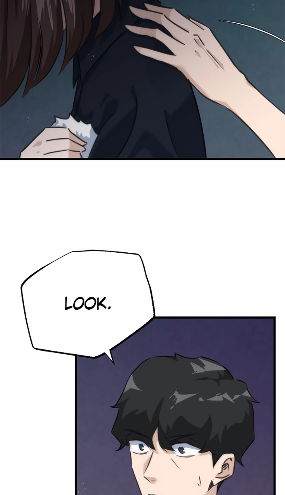 Starry Walk in the Dark Chapter 10 page 15 - 