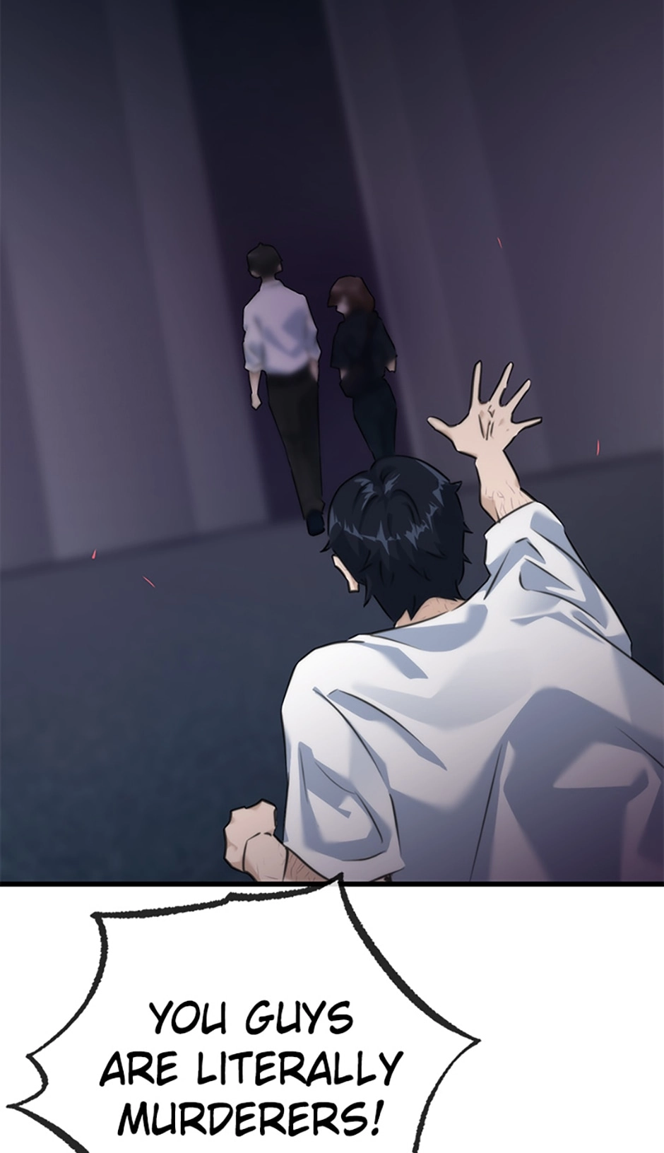 Starry Walk in the Dark Chapter 10 page 27 - 
