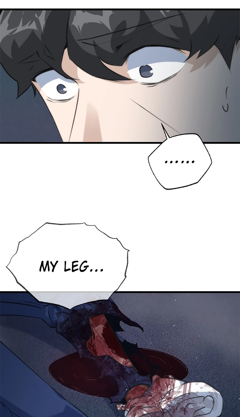 Starry Walk in the Dark Chapter 10 page 5 - 