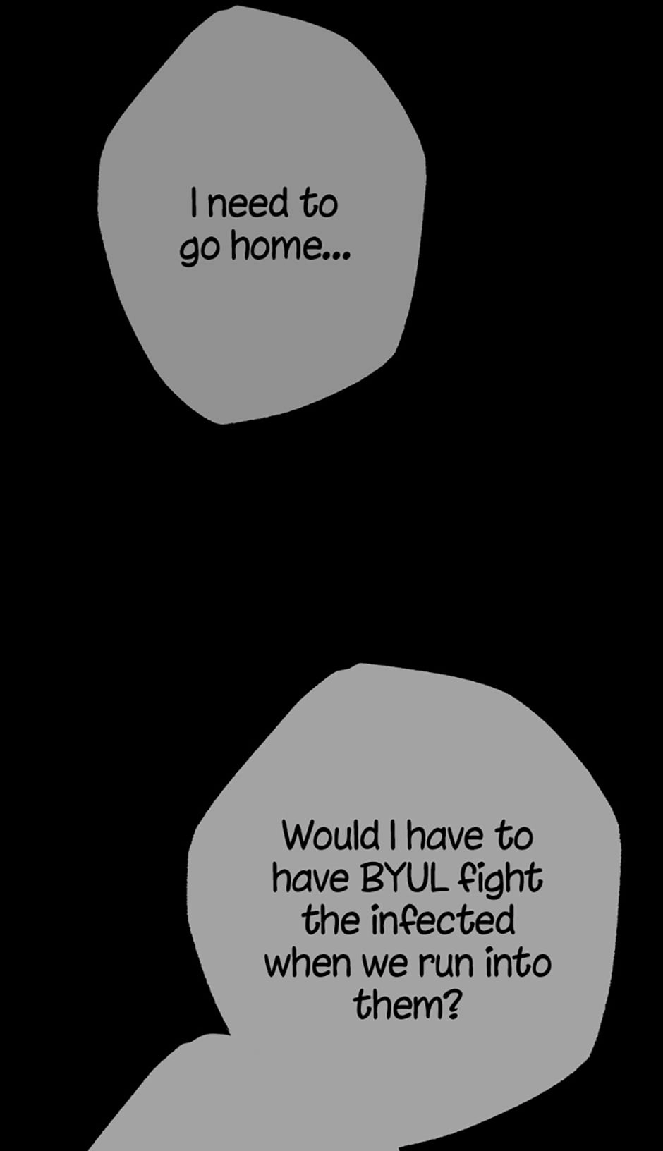 Starry Walk in the Dark Chapter 10 page 54 - 