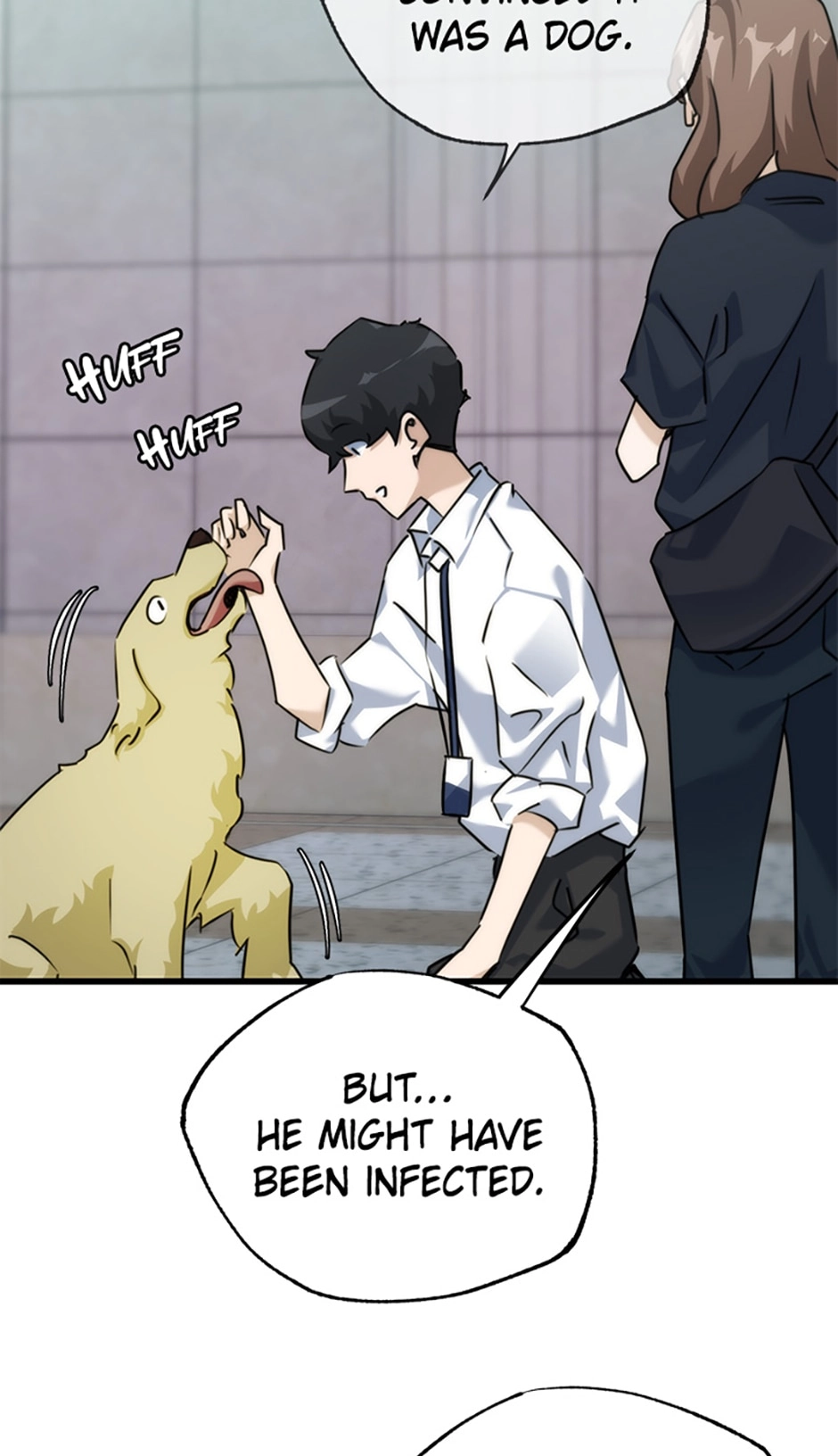 Starry Walk in the Dark Chapter 12 page 16 - 
