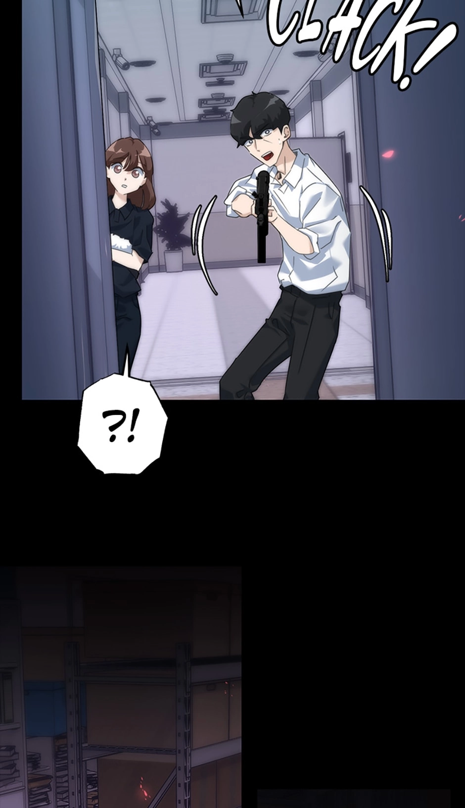 Starry Walk in the Dark Chapter 12 page 23 - 