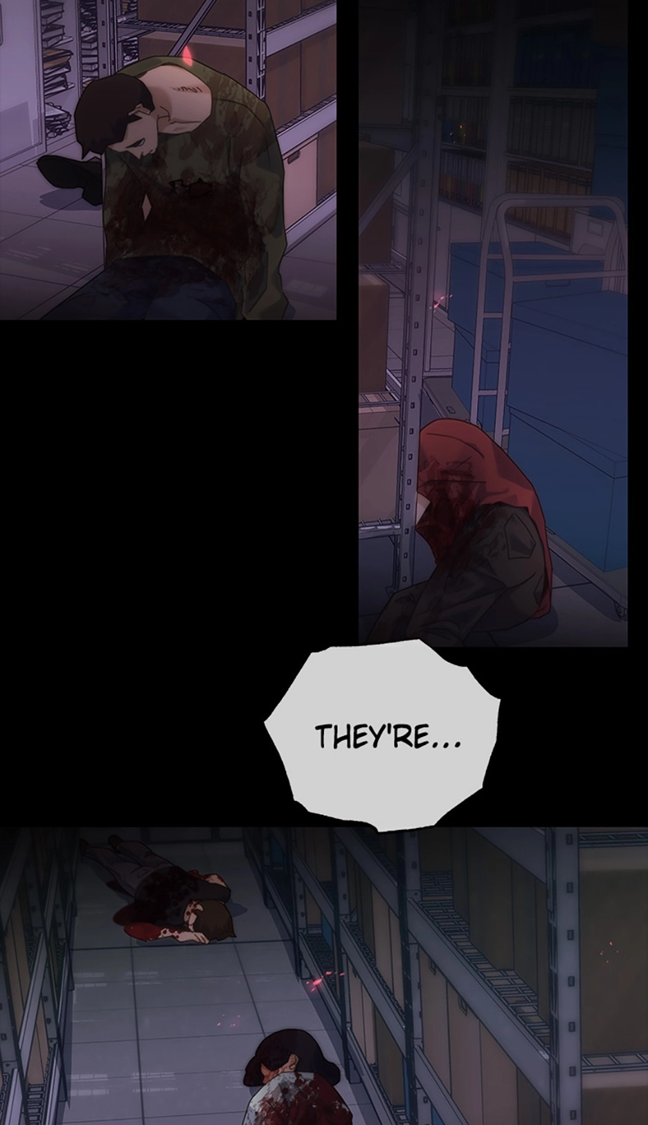 Starry Walk in the Dark Chapter 12 page 24 - 